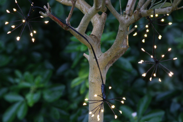 Starburst Chain / Solar Starburst Chain Light